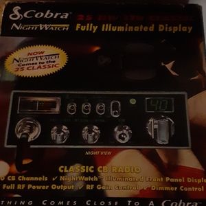 Cobra 25 classic CB Radio